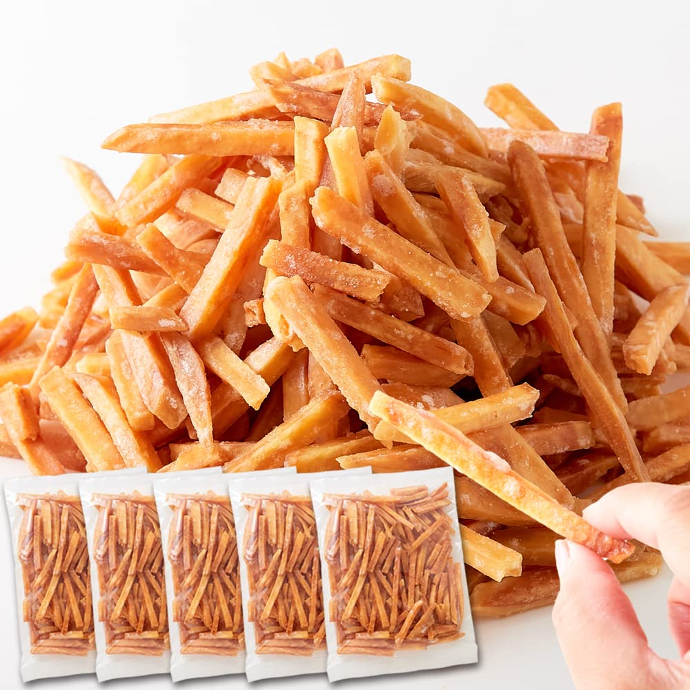 けんぴ Amazon | 天然生活 希少糖入り芋けんぴ 1050g (210g×5袋) 国産